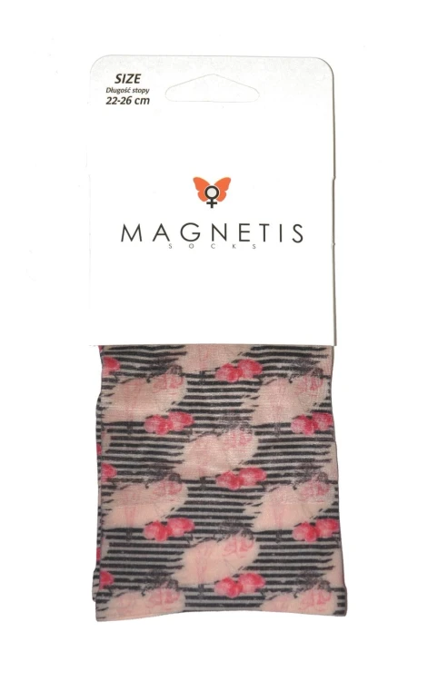 Skarpetki Magnetis Wzór Lycra 20 den