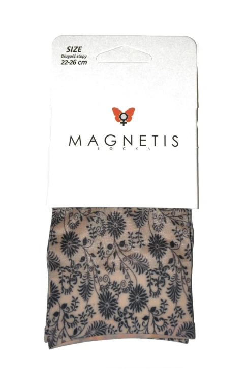 Skarpetki Magnetis Wzór Lycra 20 den