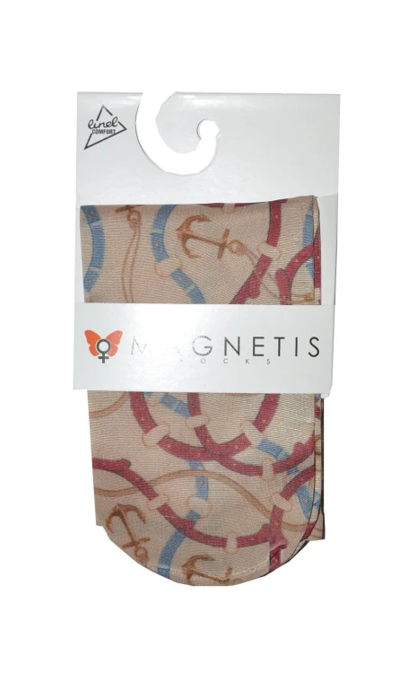 Skarpetki Magnetis Wzór Lycra 20 den