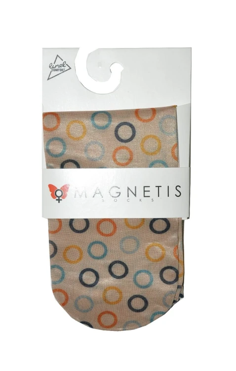 Skarpetki Magnetis Wzór Lycra 20 den