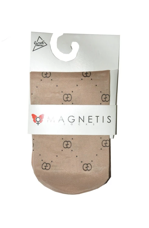 Skarpetki Magnetis Wzór Lycra 20 den