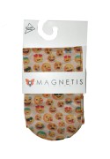 Skarpetki Magnetis Wzór Lycra 20 den