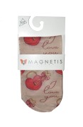 Skarpetki Magnetis Wzór Lycra 20 den