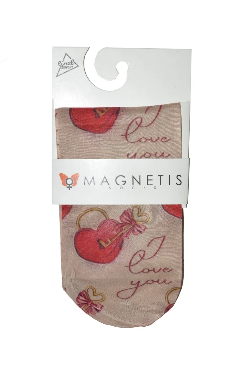 Skarpetki Magnetis Wzór Lycra 20 den