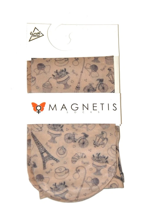 Skarpetki Magnetis Wzór Lycra 20 den