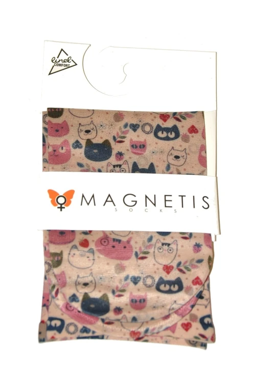 Skarpetki Magnetis Wzór Lycra 20 den