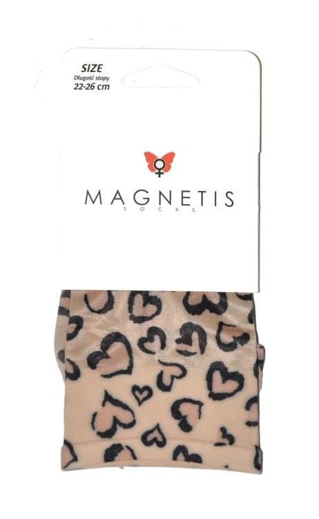 Skarpetki Magnetis Wzór Lycra 20 den