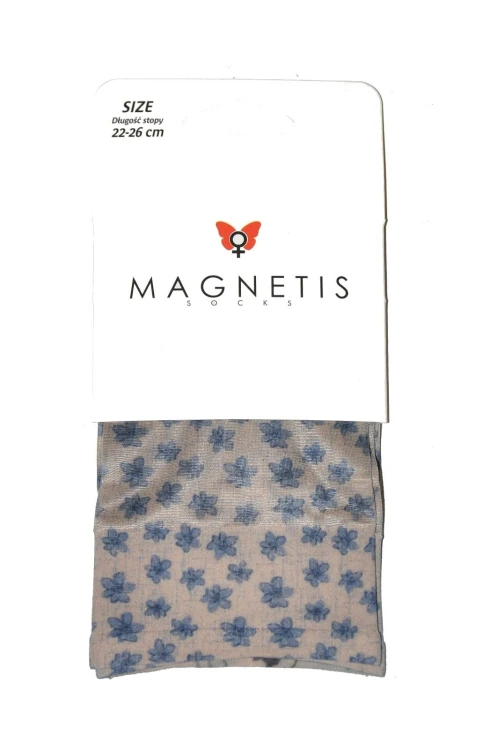 Skarpetki Magnetis Wzór Lycra 20 den