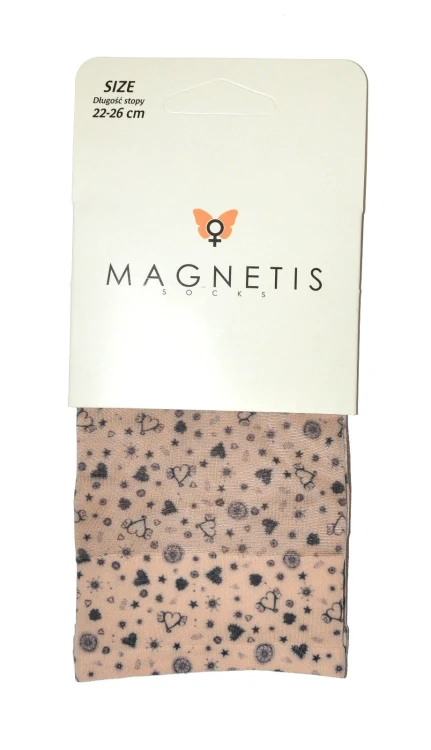 Skarpetki Magnetis Wzór Lycra 20 den