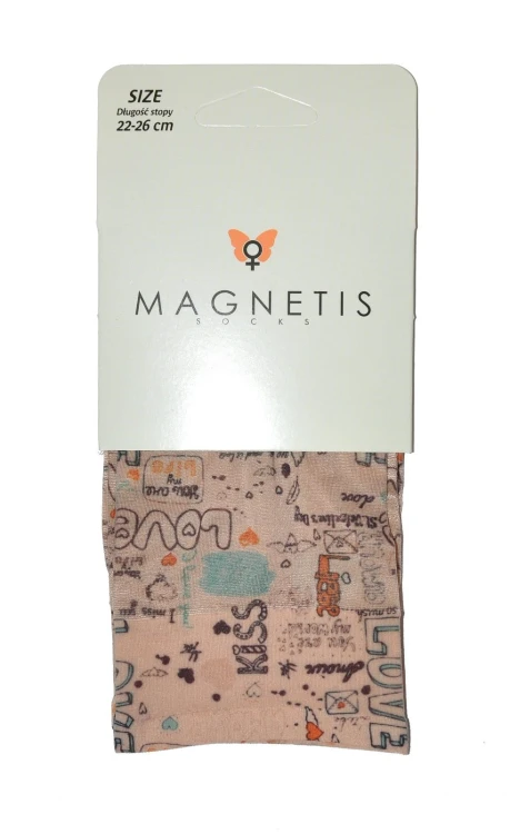 Skarpetki Magnetis Wzór Lycra 20 den