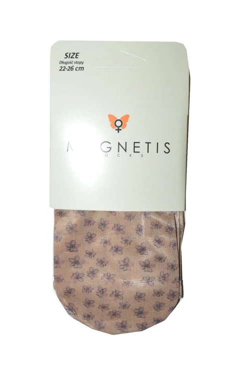 Skarpetki Magnetis Wzór Lycra 20 den