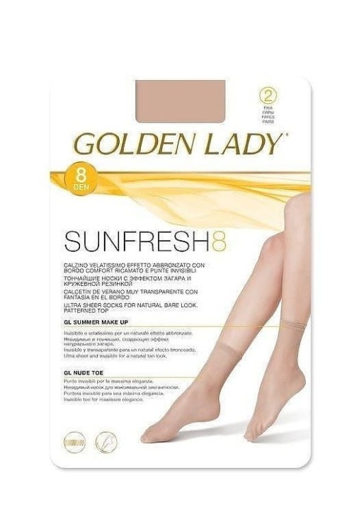 Skarpetki Golden Lady Sunfresh 8 den A'2