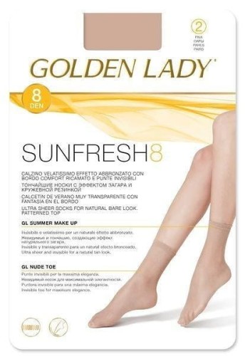 Skarpetki Golden Lady Sunfresh 8 den A'2