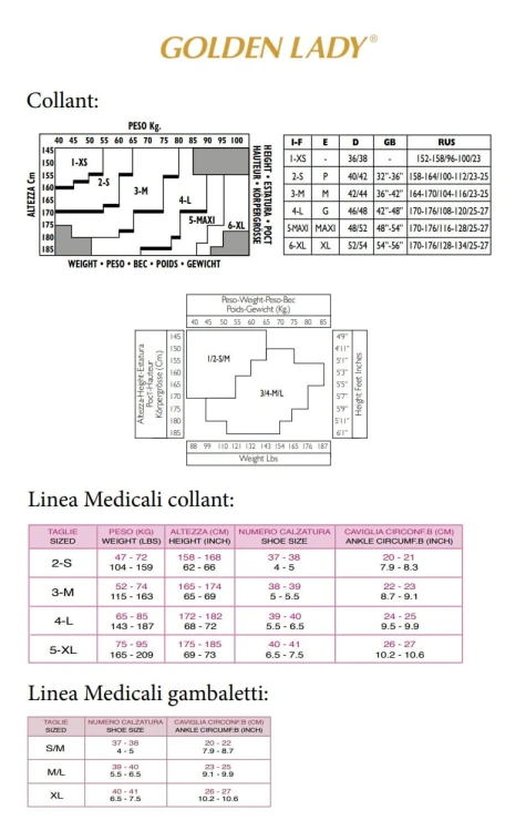 Skarpetki Golden Lady Sunfresh 8 den A'2