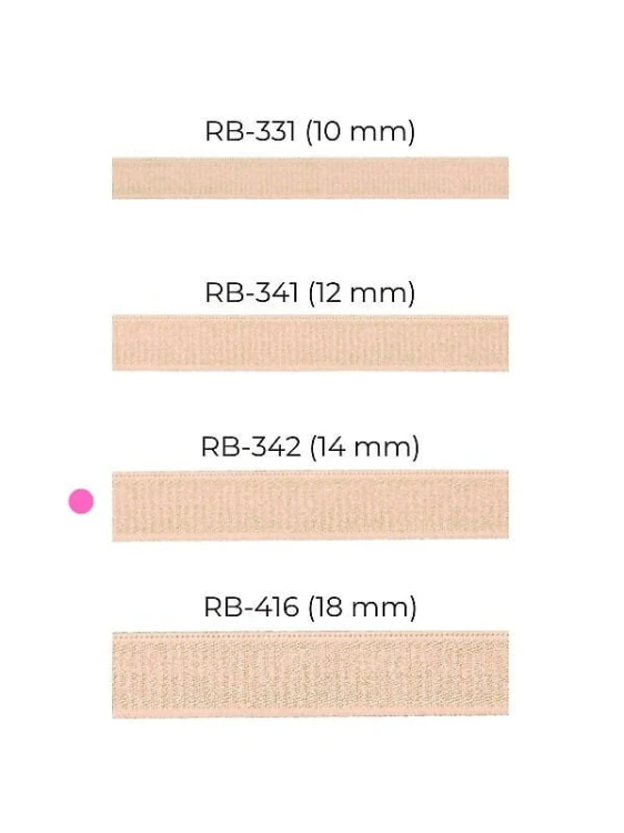 Ramiączka Julimex RB 342 14 mm