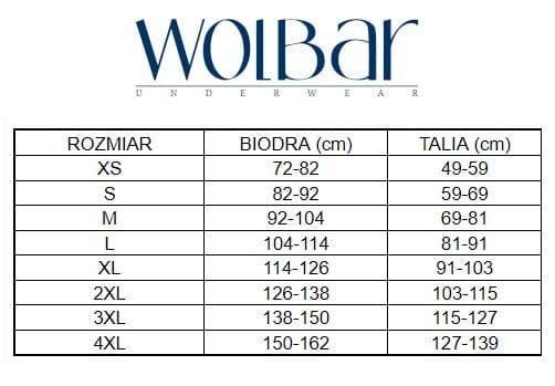 Figi Wolbar Preciosa S-2XL