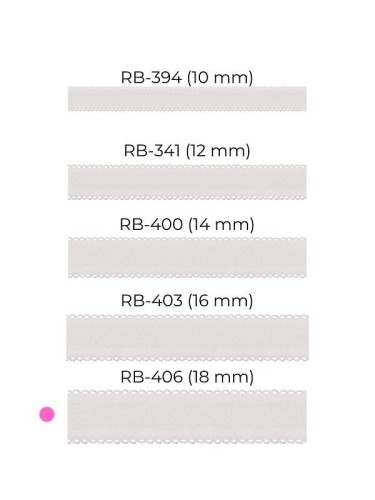 Ramiączka Julimex RB 406,407 Taśma 18 mm