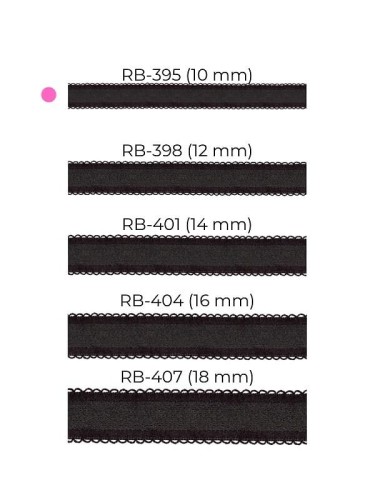 Ramiączka Julimex RB 394,395 Taśma 10 mm