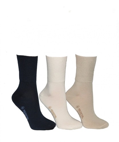 Skarpety Terjax Bamboo line bezuciskowe damskie art.015 36-41