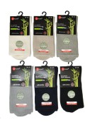 Skarpety Terjax Bamboo line bezuciskowe damskie art.015 36-41
