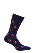 Skarpety Gatta/Wola U94.N03 Perfect Man Casual wzorowane 39-47