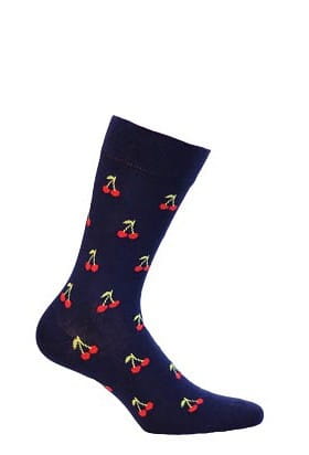 Skarpety Gatta/Wola U94.N03 Perfect Man Casual wzorowane 39-47