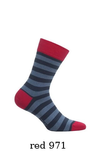 Skarpety Gatta/Wola U94.N03 Perfect Man Casual wzorowane 39-47