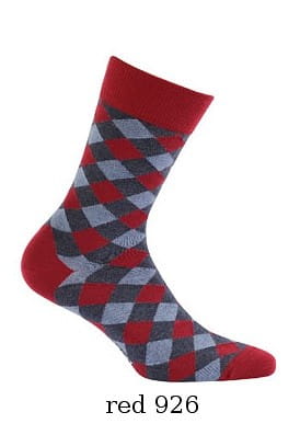 Skarpety Gatta/Wola U94.N03 Perfect Man Casual wzorowane 39-47