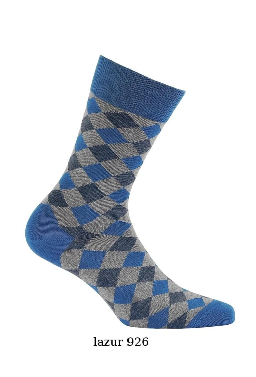 Skarpety Gatta/Wola U94.N03 Perfect Man Casual wzorowane 39-47