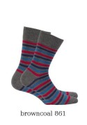 Skarpety Gatta/Wola U94.N03 Perfect Man Casual wzorowane 39-47