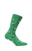 Skarpety Gatta/Wola U94.N03 Perfect Man Casual wzorowane 39-47