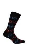 Skarpety Gatta/Wola U94.N03 Perfect Man Casual wzorowane 39-47