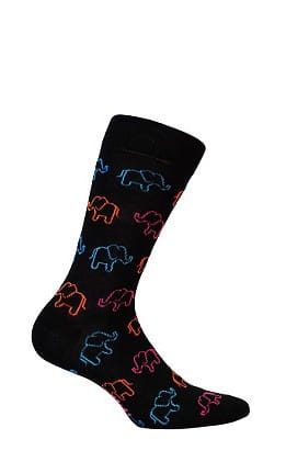 Skarpety Gatta/Wola U94.N03 Perfect Man Casual wzorowane 39-47