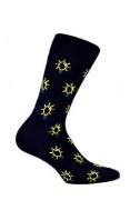 Skarpety Gatta/Wola U94.N03 Perfect Man Casual wzorowane 39-47