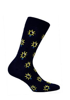 Skarpety Gatta/Wola U94.N03 Perfect Man Casual wzorowane 39-47