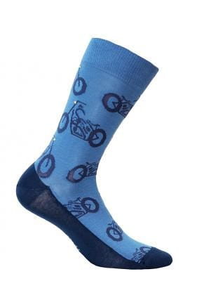 Skarpety Gatta/Wola U94.N03 Perfect Man Casual wzorowane 39-47
