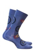 Skarpety Gatta/Wola U94.N03 Perfect Man Casual wzorowane 39-47
