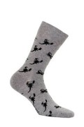 Skarpety Gatta/Wola U94.N03 Perfect Man Casual wzorowane 39-47