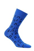 Skarpety Gatta/Wola U94.N03 Perfect Man Casual wzorowane 39-47