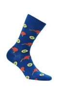 Skarpety Gatta/Wola U94.N03 Perfect Man Casual wzorowane 39-47