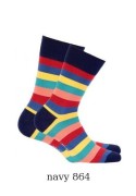 Skarpety Gatta/Wola U94.N03 Perfect Man Casual wzorowane 39-47