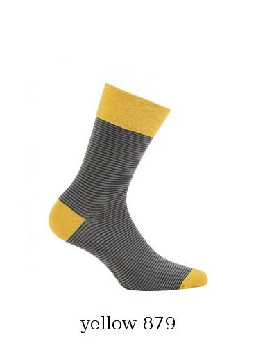 Skarpety Gatta/Wola U94.N03 Perfect Man Casual wzorowane 39-47