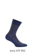 Skarpety Gatta/Wola U94.N03 Perfect Man Casual wzorowane 39-47