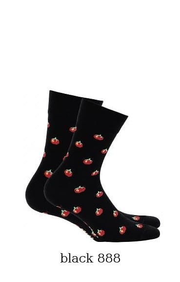 Skarpety Gatta/Wola U94.N03 Perfect Man Casual wzorowane 39-47
