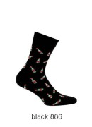 Skarpety Gatta/Wola U94.N03 Perfect Man Casual wzorowane 39-47