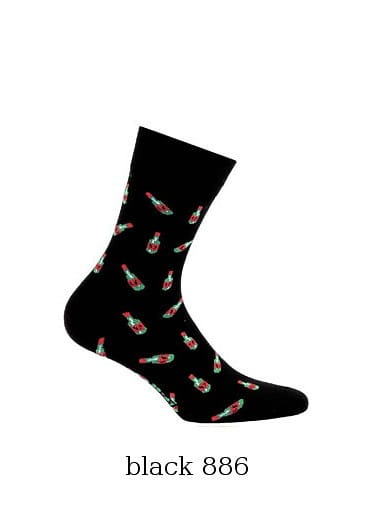 Skarpety Gatta/Wola U94.N03 Perfect Man Casual wzorowane 39-47