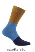 Skarpety Gatta/Wola U94.N03 Perfect Man Casual wzorowane 39-47
