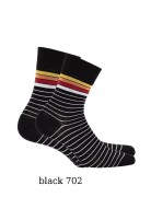Skarpety Gatta/Wola U94.N03 Perfect Man Casual wzorowane 39-47