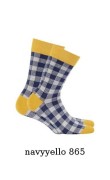 Skarpety Gatta/Wola U94.N03 Perfect Man Casual wzorowane 39-47