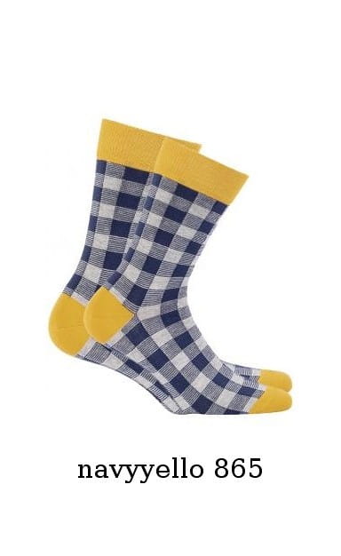 Skarpety Gatta/Wola U94.N03 Perfect Man Casual wzorowane 39-47
